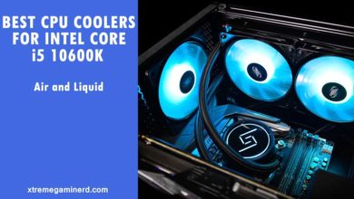 Best CPU coolers for i5 10600K