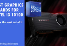 Best graphics cards for intel i3 10100