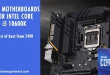 Best motherboards for i5 10600K