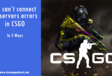 Fix CSGO can't connecto to server error