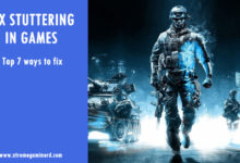 Fix stutttering in games