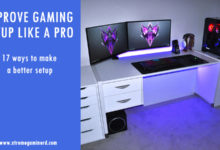 Improve gaming setup