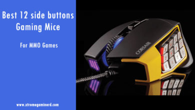 Best 12 side buttons gaming mouse