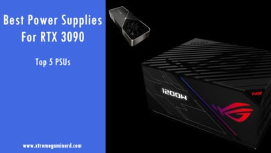 Best Power Supplies for RTX 3090