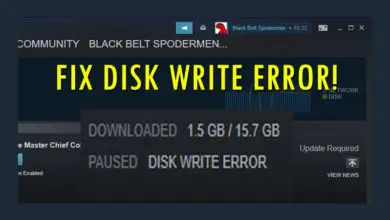 cyberpunk 2077 steam disk write error