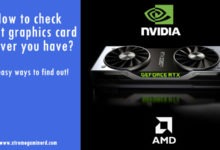 How to check GPU driver