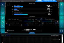 MSI Afterburner