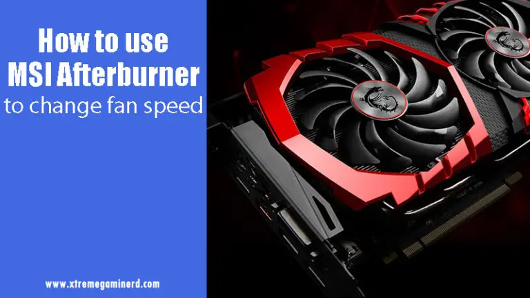 msi afterburner fan speed greyed out