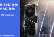 RTX 2070 vs RTX 3070