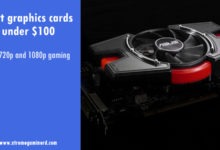 graphics card under $100