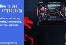 MSI Afterburner tutorial