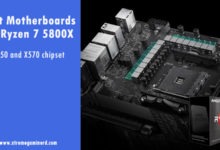 Motherboards for Ryzen 7 5800X