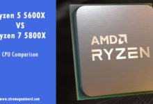 Ryzen 5600X vs 5800X