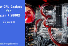 coolers for Ryzen 5800X