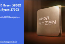 Ryzen 5800X vs 3700X