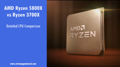 Ryzen 5800X vs 3700X