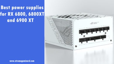 power supply for RX 6800