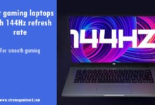 144Hz gaming laptop