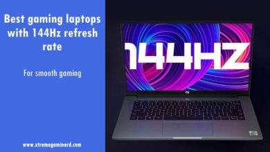 144Hz gaming laptop