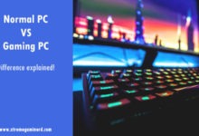 Normal PC vs Gaming PC