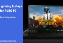 PUBG Gaming Laptop