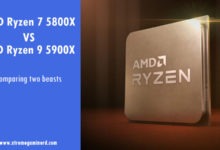 Ryzen 5800X vs 5900X