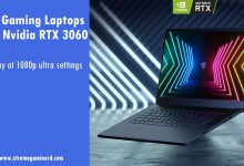 Gaming laptop with RTX 3060