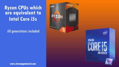 Ryzen equal to i5