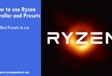 Ryzen Controller Presets