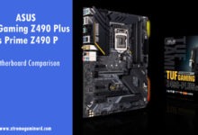 Tuf Gaming Z490 Plus vs Prime Z490 P