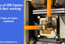 Types of CPU coolers