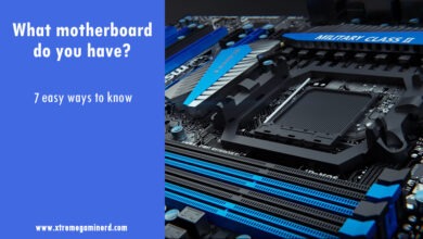 motherboard model