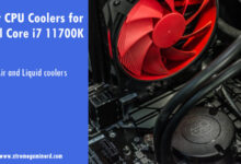 CPU coolers for i7 11700K