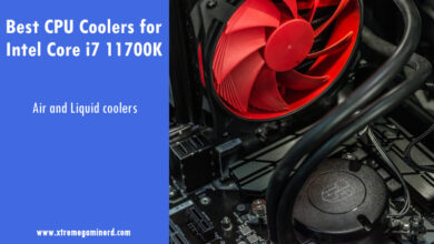 CPU coolers for i7 11700K