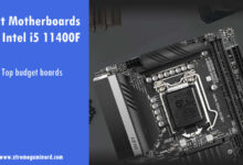 motherboards for i5 11400F