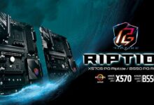 ASRock Riptide motherboards