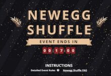 Newegg Shuffle