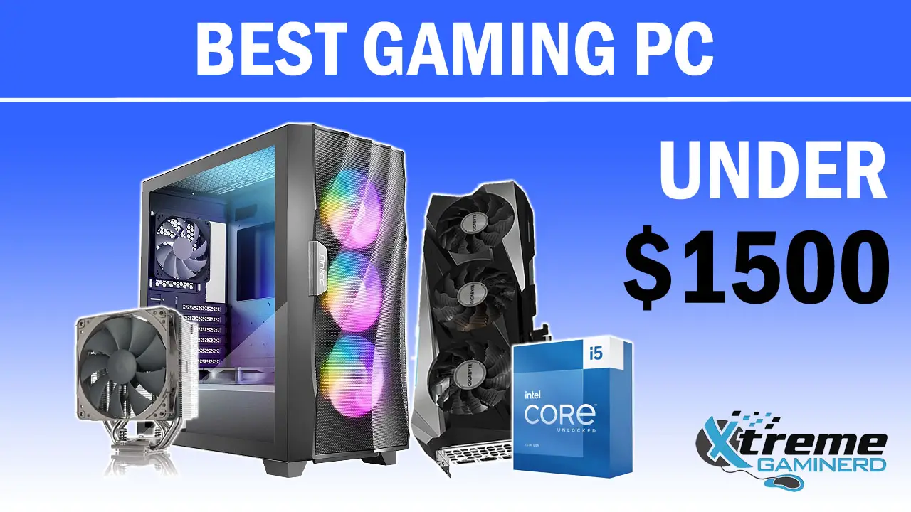 $1500 gaming PC