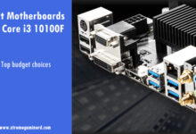 Best motherboards for i3 10100F