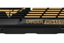 Cardea Z44Q thick heatsink