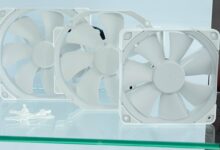 Noctua Chromax All white fans