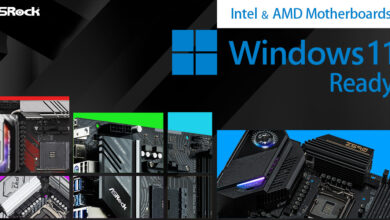 ASRock Windows 11 compatible motherboards