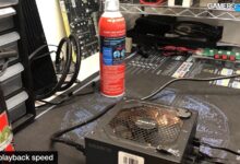 Gigabyte exploding PSU