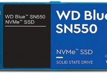 WD Blue SN550