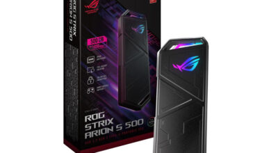 Asus Arion S500