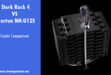 Dark Rock 4 vs Noctua NH-U12S