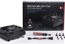 Noctua NH-L9i-17xx chromax.black