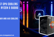 Best CPU coolers for Ryzen 5600G