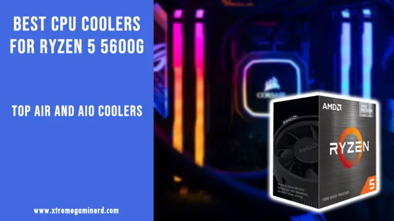 Best Cpu Coolers For Amd Ryzen 5 5600g Xtremegaminerd 7866