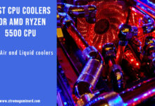 Best CPU coolers for Ryzen 5500